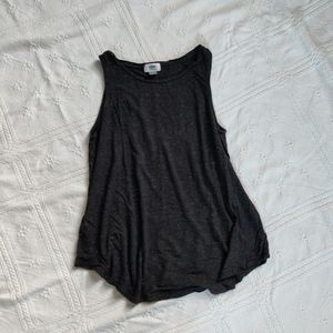 Dark grey Old Navy tank top